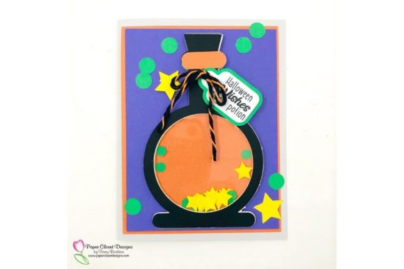 Download Potion Bottle Shaker Card - Card Collection