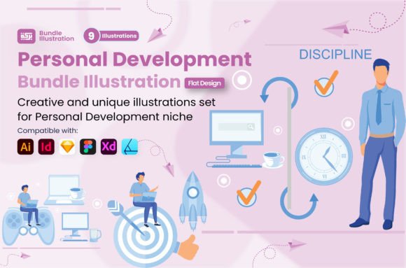Download Illustration of Personal Development - Illustration Collection