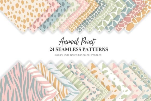 Download Neutral Animal Print Seamless Background - Seamless background Collection