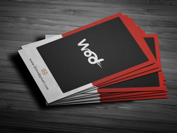 Download Vertical Modern Business Cards Templates - Card Collection