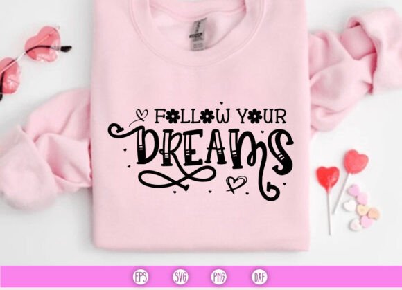 Download Follow Your Dreams SVG, Boho Inspiration - Boho inspiration Collection
