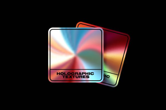 Download Holographic Card Textures - Card Collection