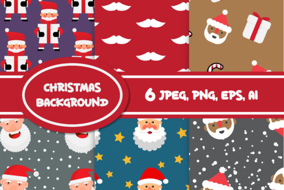 Download Christmas Seamless Background for Diy - Premium Resources