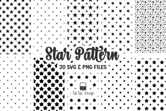 Download Star Pattern Bundle, Seamless Background - Seamless background Collection