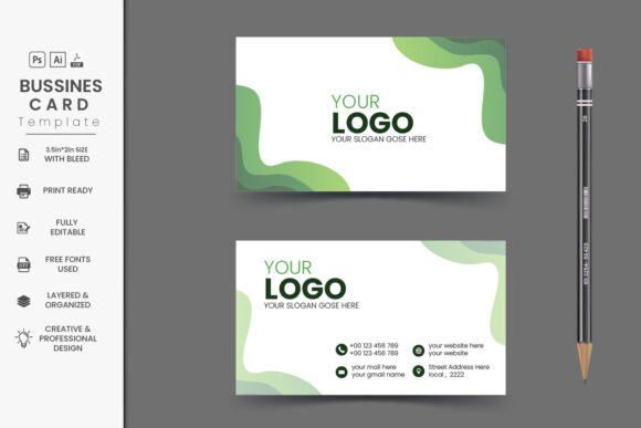 Download Professional Business Cards Templates - Card Collection