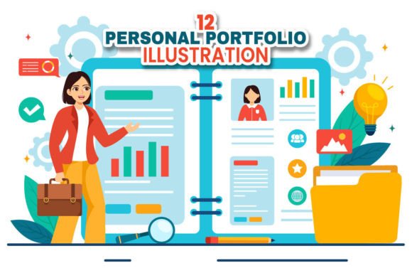 Download 12 Personal Portfolio Illustration - Illustration Collection