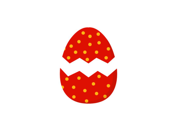 Download Easter Egg Crack Vector Illustration - Illustration Collection